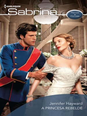 cover image of A princesa rebelde